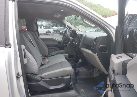 2017 Ford F-150 Xl z USA, uszkodzony, nr VIN 1FTFX1EF9HFC84150